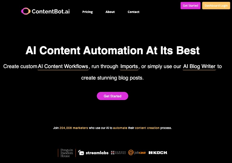 Recenze ContentBot AI: Obsah: Funkce, ceny, klady a zápory contentbot ai recenze