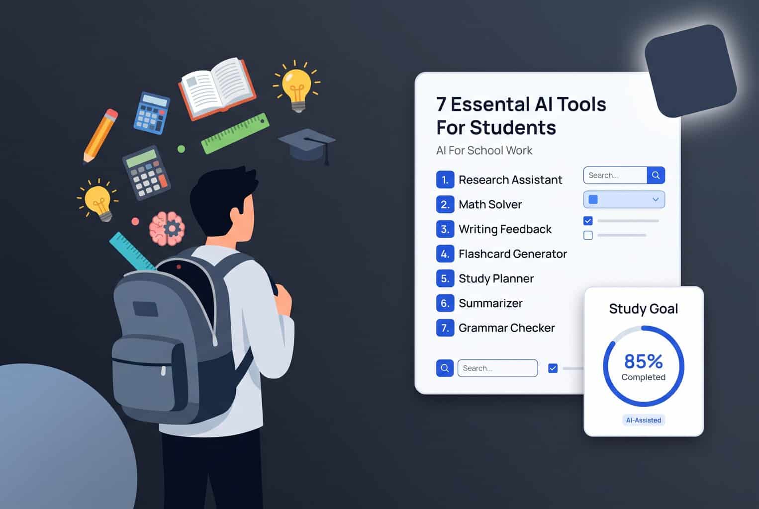 AI For School Work: 7 Essential AI Tools For Students