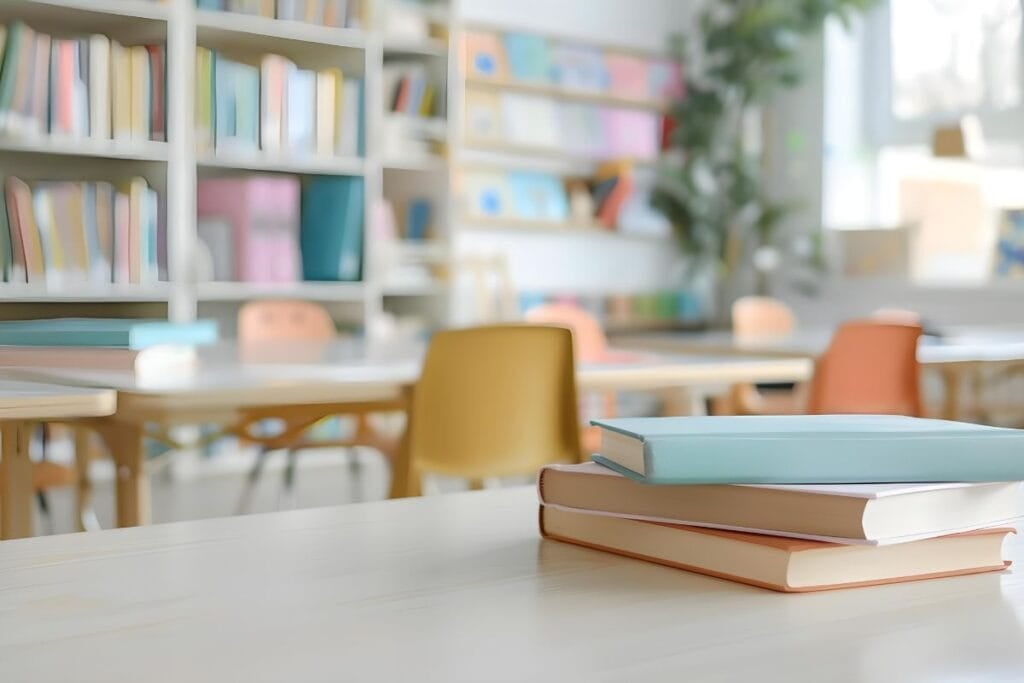 Avoid duplicate colors in a friendly open classroom