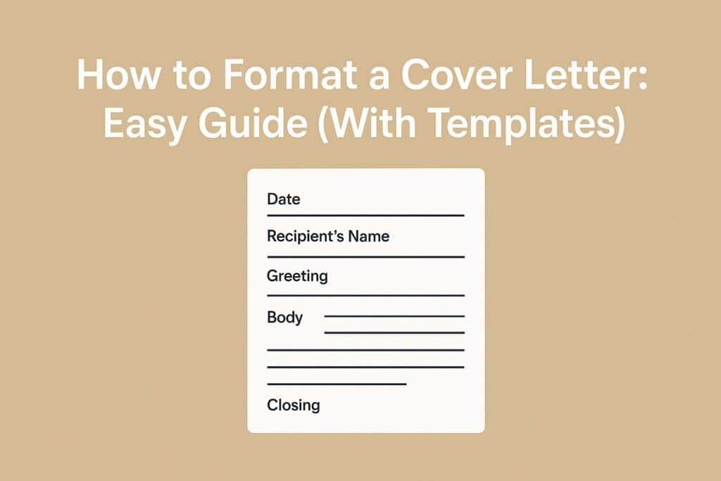 Cum să formatați o scrisoare de intenție: Ghid ușor (cu modele) cum să formatați o scrisoare de intenție