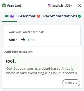 Ανασκόπηση QuillBot: Quillbot review: Paraphraser, Grammar Checker & More quillbot review