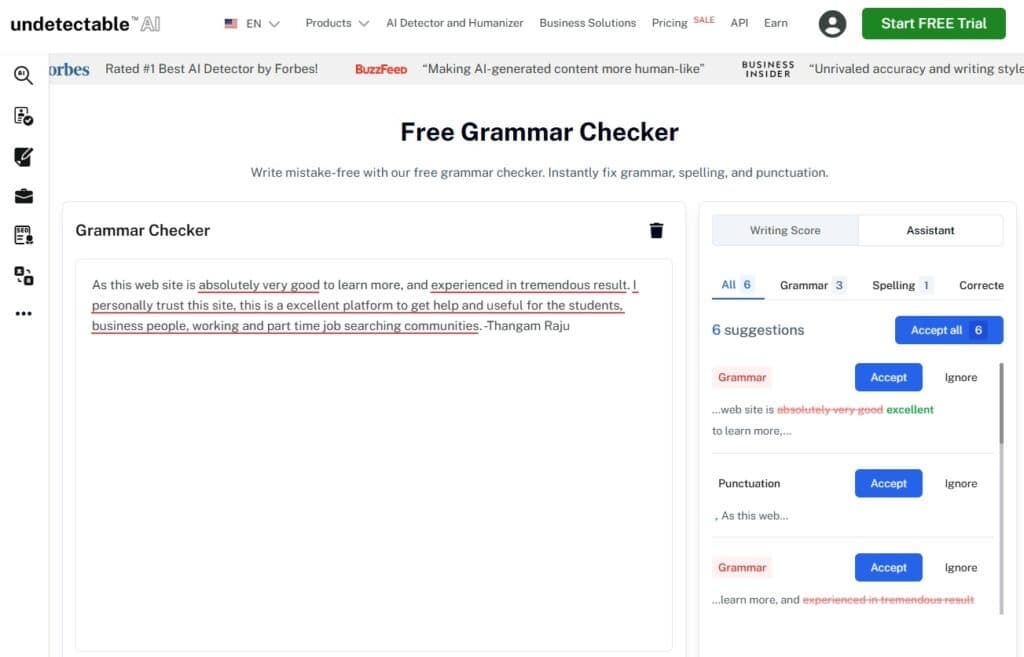 Ανασκόπηση QuillBot: Quillbot review: Paraphraser, Grammar Checker & More quillbot review