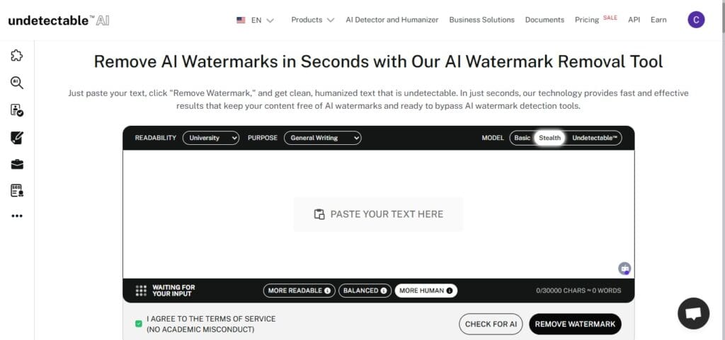 Uopdagelige AI-anmeldelser: Er det legitimt? undetectable ai anmeldelser