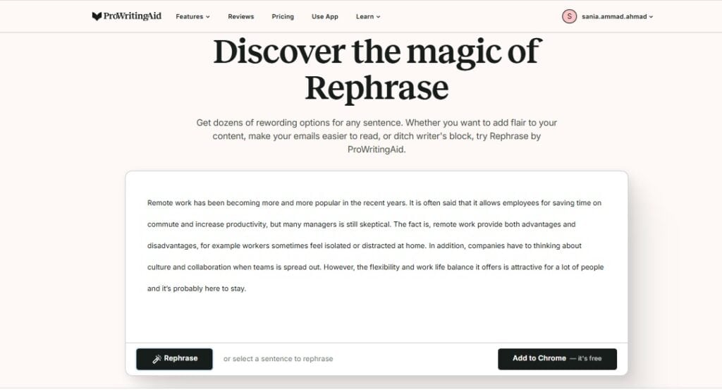ProWritingAid Review: Pros, Cons, Pricing & Features prowritingaid review