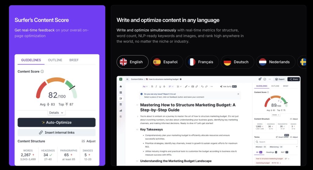 Surfer SEO AI Überprüfung 2025: Erstaunliches SEO-Tool oder nicht? Surfer SEO AI