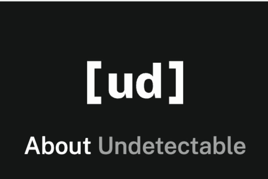 Hvad er uopdaget AI, og hvordan fungerer det? Hvad er undetectable ai?