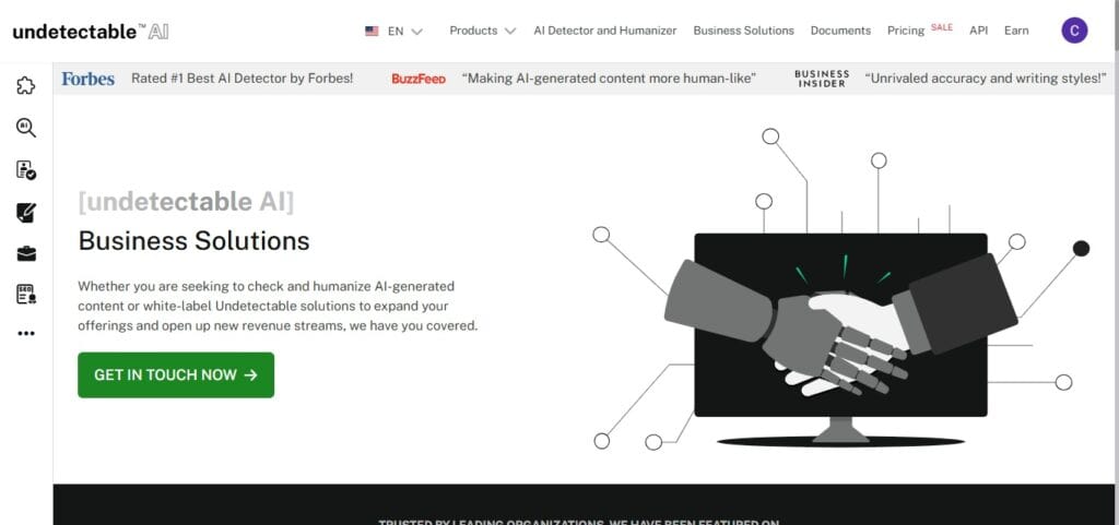 Uopdagelige AI-anmeldelser: Er det legitimt? undetectable ai anmeldelser