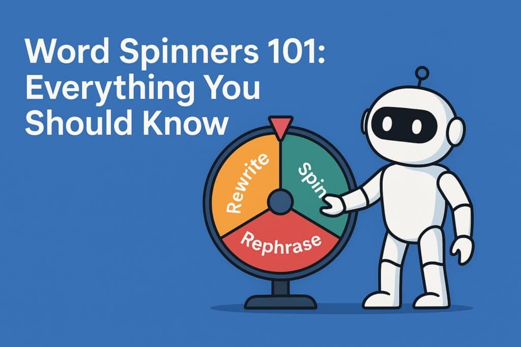 Word Spinners 101: Vše, co byste měli vědět grubby ai recenze