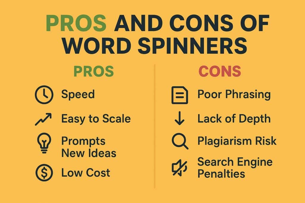 Word Spinners 101: Vše, co byste měli vědět grubby ai recenze