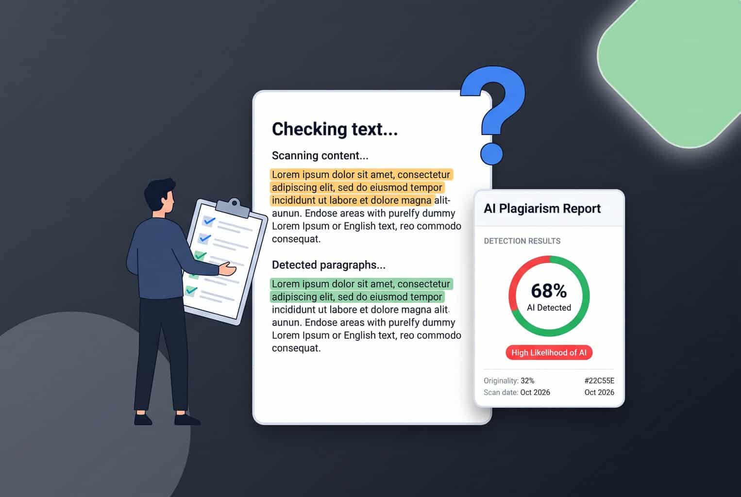 AI Plagiarism: How To Check if AI Wrote This?
