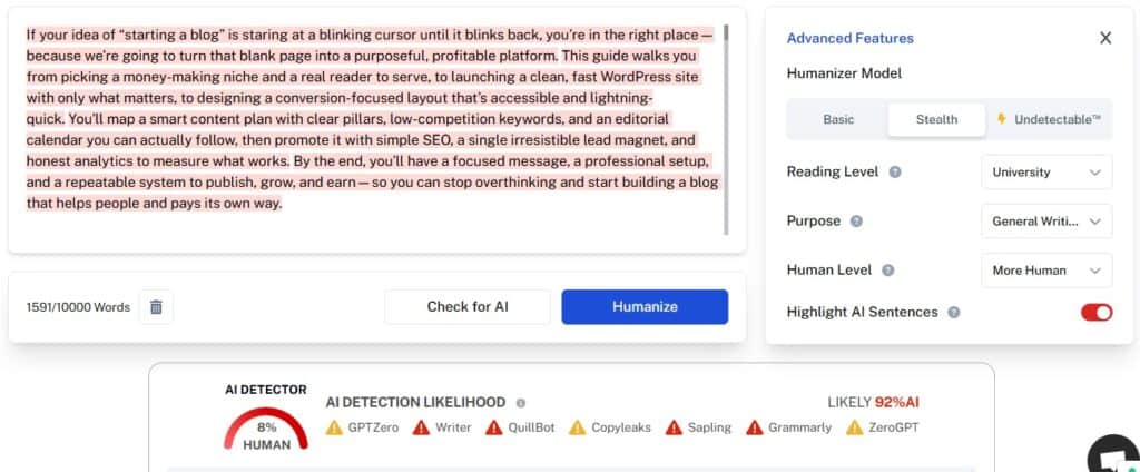 Ulasan Copymate: Penghasil Konten SEO AI yang telah teruji Copymate