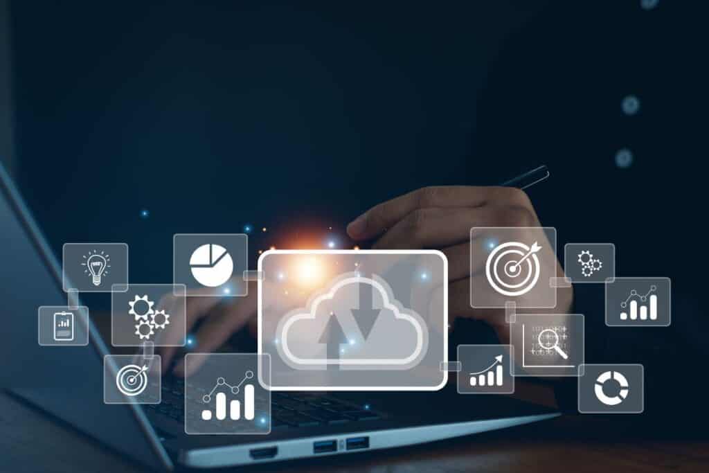 Digital transformation change management smart industrycloud