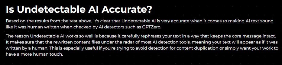 Uopdagelige AI-anmeldelser: Er det legitimt? undetectable ai anmeldelser
