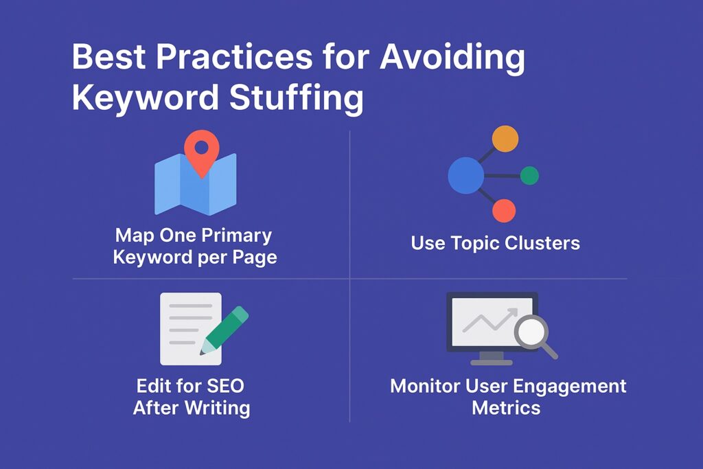 O que é keyword stuffing? Penalidade do Google, exemplos e soluções keyword stuffing