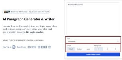 Cum să utilizați generatorul de paragrafe AI pentru o scriere mai bună 6 Cum să utilizați AI Paragraph Generator pentru o scriere mai bună ai paragraph generator