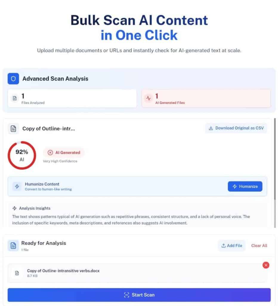 Din massescanningsguide til at tjekke tekster Hurtigere massescanningsguide