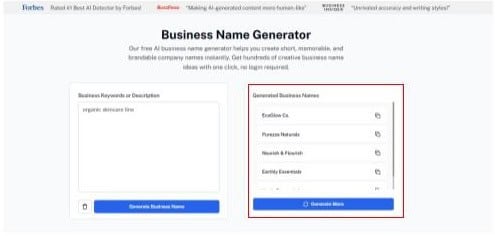 ビジネス名ジェネレーターガイド:AIの効果的な使い方 6 ビジネス名ジェネレーターガイド:AIを効果的に使う方法 ビジネス名ジェネレーターガイド
