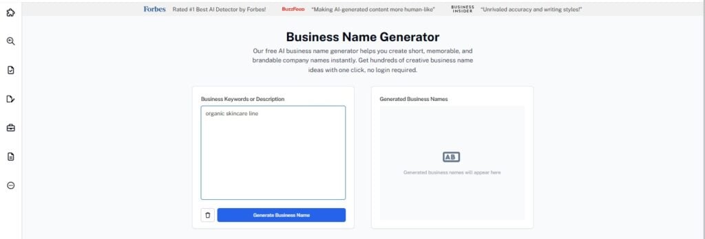 ビジネス名ジェネレーターガイド:AIの効果的な使い方 5 ビジネス名ジェネレーターガイド:AIを効果的に使う方法 ビジネス名ジェネレーターガイド