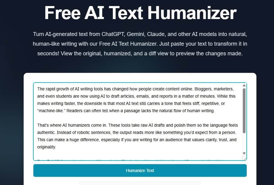 Recenze DocsBot AI Humanizer: Je to přesné? grubby ai recenze