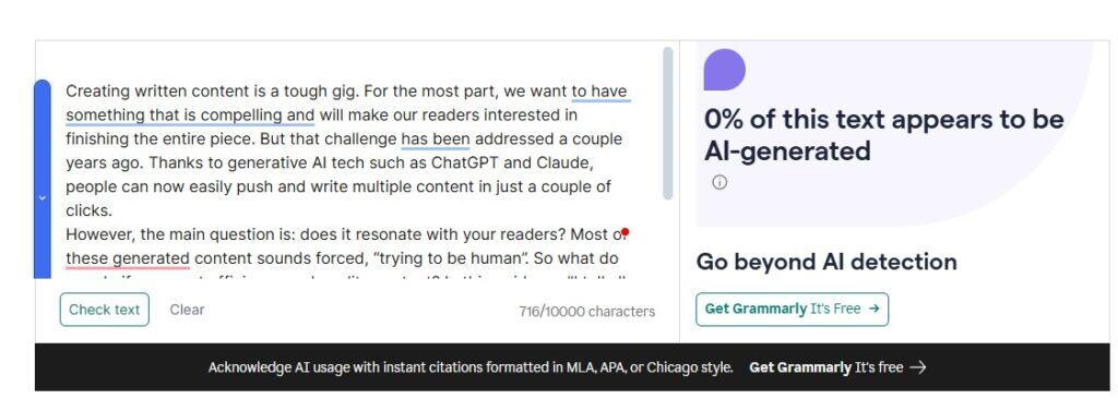 Grammarly AI Humanizer Review: Our Honest Verdict grammarly ai humanizer review