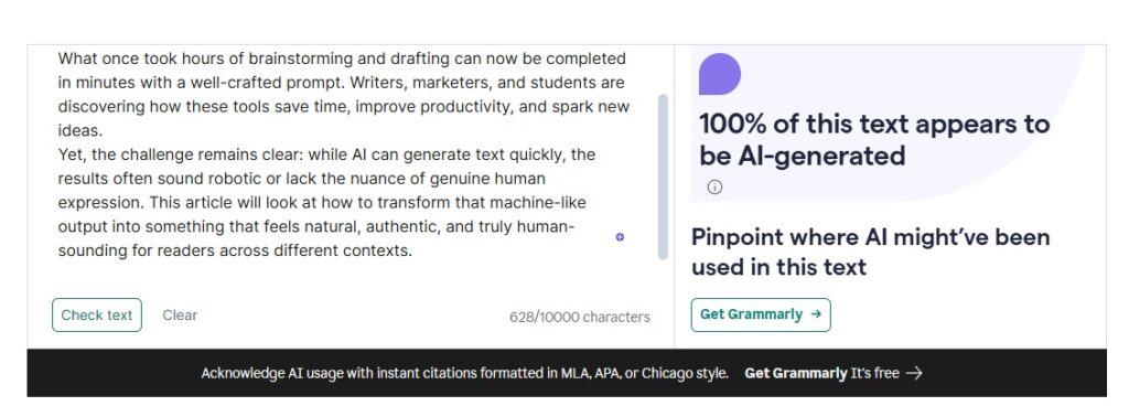 Grammarly AI Humanizer Review: Our Honest Verdict grammarly ai humanizer review