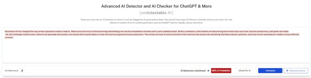 Grammarly AI Humanizer Review: Our Honest Verdict grammarly ai humanizer review