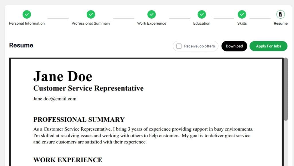 Care este un obiectiv bun pentru un CV? Ghid complet 9 Ce este un obiectiv bun pentru un CV? Ghid complet obiectiv pentru un CV
