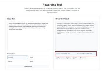 Przewodnik po narzędziu do przeformułowywania tekstu: wskazówki dotyczące bardziej przejrzystego i inteligentnego pisania 8 Przewodnik po narzędziu do przeformułowywania tekstu: wskazówki dotyczące jaśniejszego i bardziej inteligentnego pisania przewodnik po narzędziu do przeformułowywania tekstu