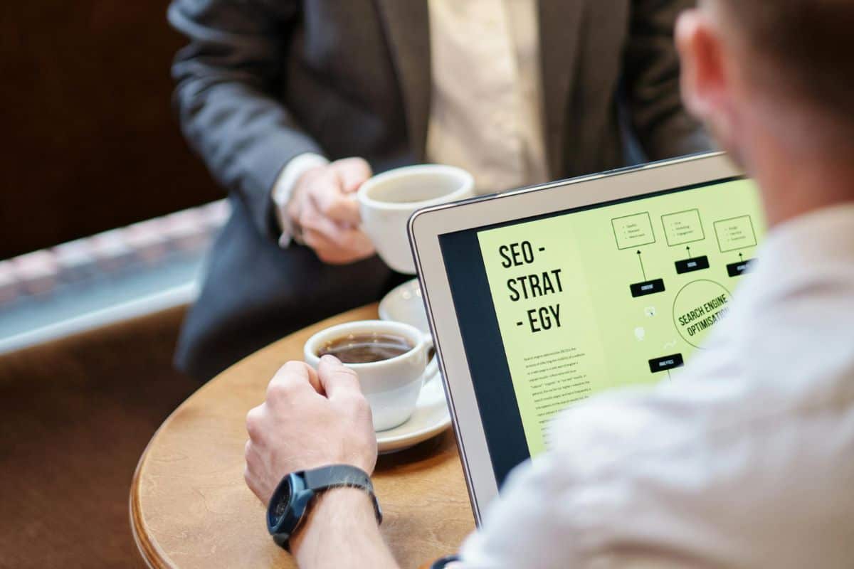 Business Meeting with Espresso