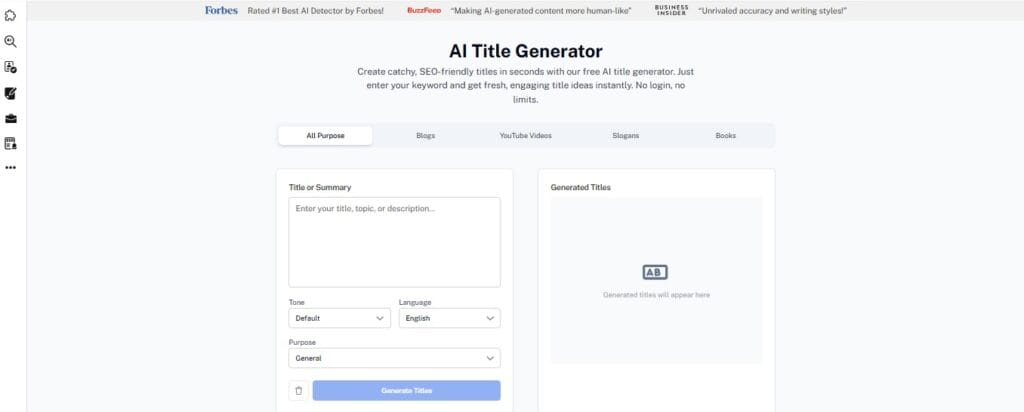 Title Generator Guide: How to Create Catchy Headlines Title generator guide