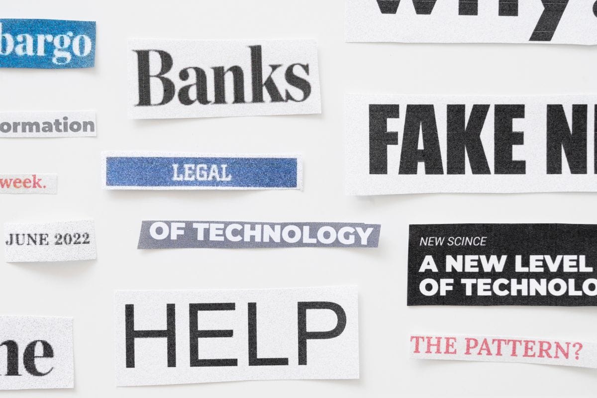 Newspaper background concept
