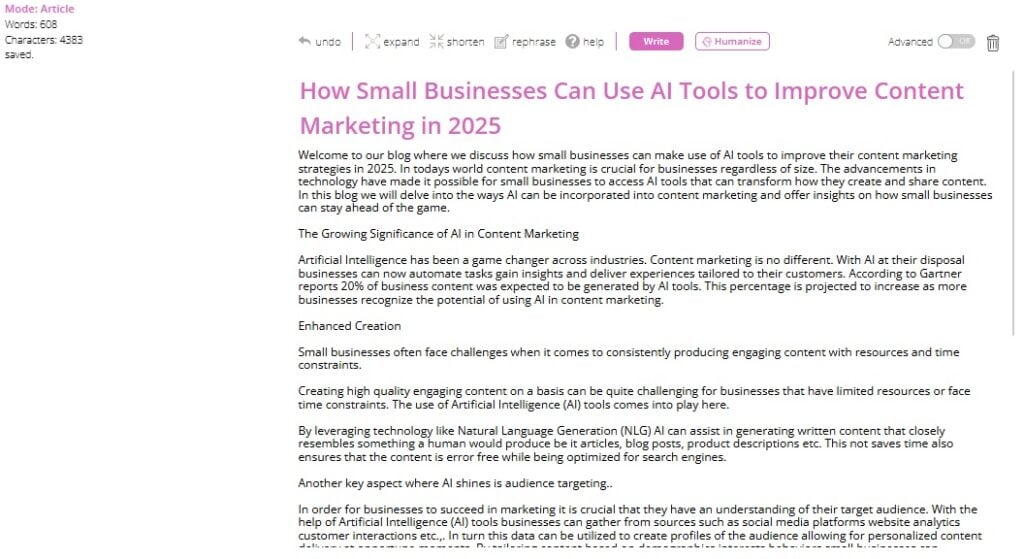 Writely AI Review 2025: Features, Pricing & Verdict writely ai review