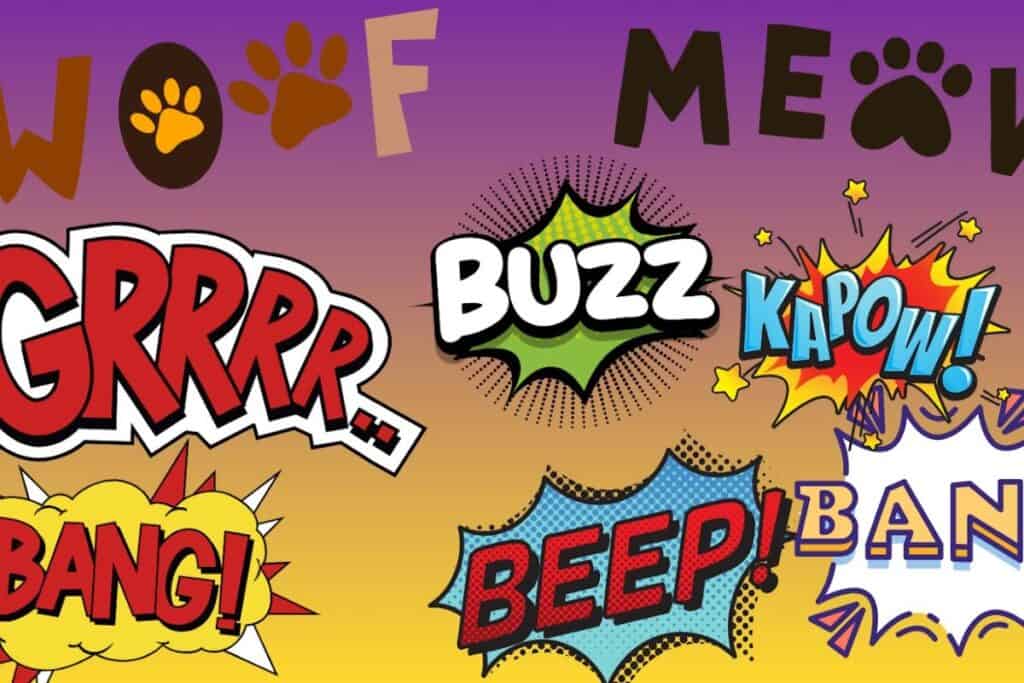 Definição de onomatopeia explicada para os alunos 7 Definição de onomatopeia explicada para estudantes Definição de onomatopeia