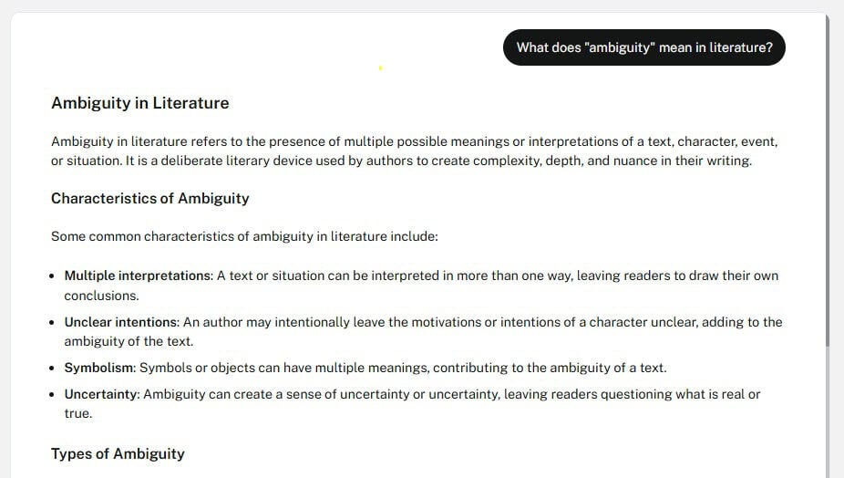 Mi a kétértelműség: Példák 4 Mi a kétértelműség: Kétértelműség: Jelentés, típusok és példák