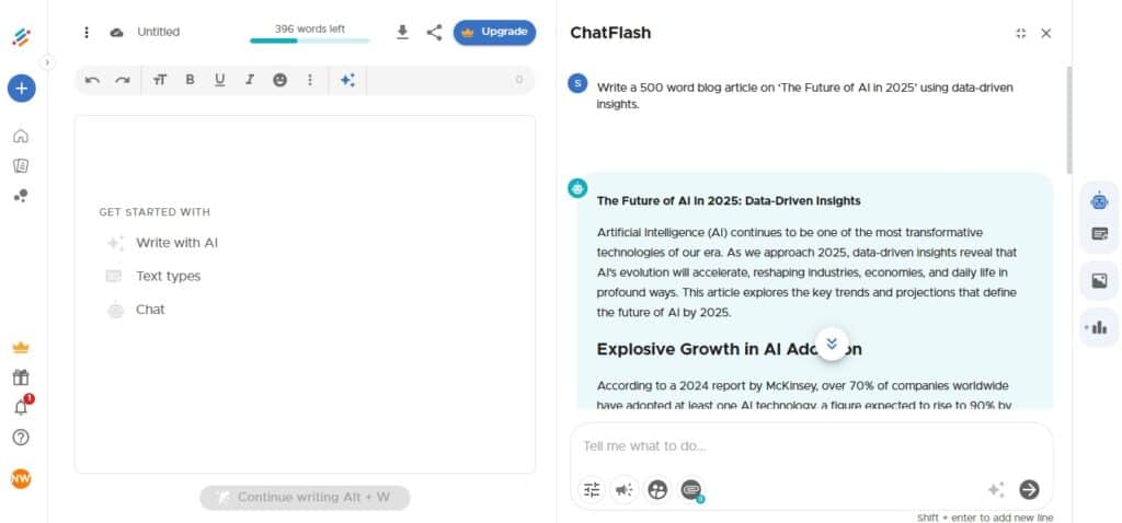 Revisión de Neuroflash: ¿Es la herramienta de IA adecuada para usted? 6 Revisión de Neuroflash: ¿Es la herramienta de IA adecuada para usted? neuroflash review