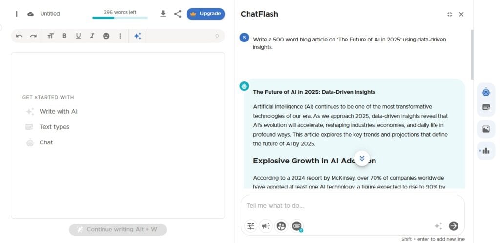 Revisión de Neuroflash: ¿Es la herramienta de IA adecuada para usted? 7 Revisión de Neuroflash: ¿Es la herramienta de IA adecuada para usted? neuroflash review