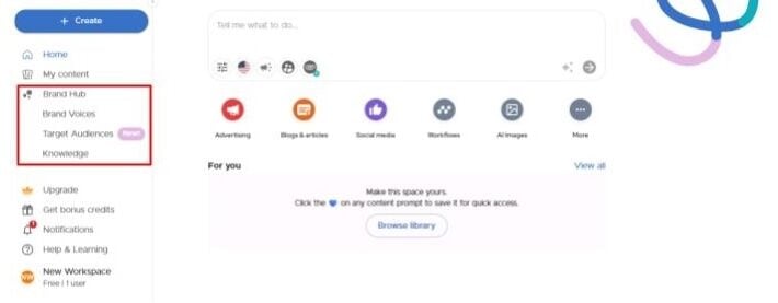 Screenshot showing Brand Governance and Consistency