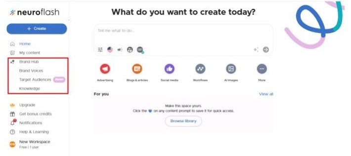 Revisión de Neuroflash: ¿Es la herramienta de IA adecuada para usted? 5 Revisión de Neuroflash: ¿Es la herramienta de IA adecuada para usted? neuroflash review