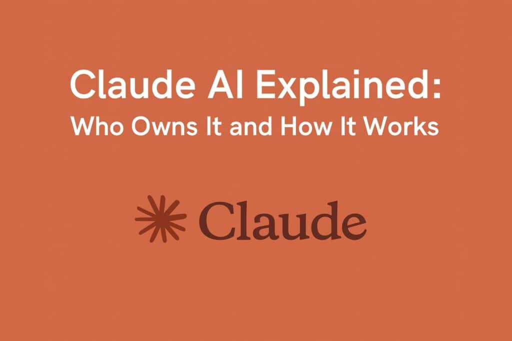 Quién es el dueño de Claude AI y cómo funciona en realidad 2 Quién es el dueño de Claude AI y cómo funciona en realidad quién es el dueño de claude ai