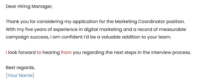 如何说 "期待您的来信"?完整指南 4 如何说 "期待您的来信"?完整指南 期待您的来信