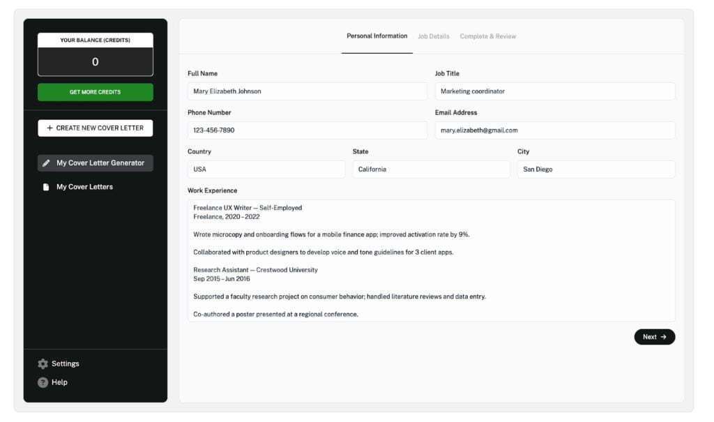 Lunghezza della lettera di presentazione: Il conteggio ideale delle parole spiegato lunghezza della lettera di presentazione