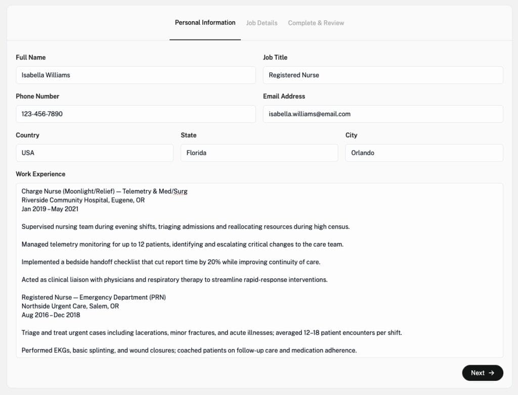 Come scrivere una lettera di presentazione per infermieri + esempi di lettera di presentazione per infermieri