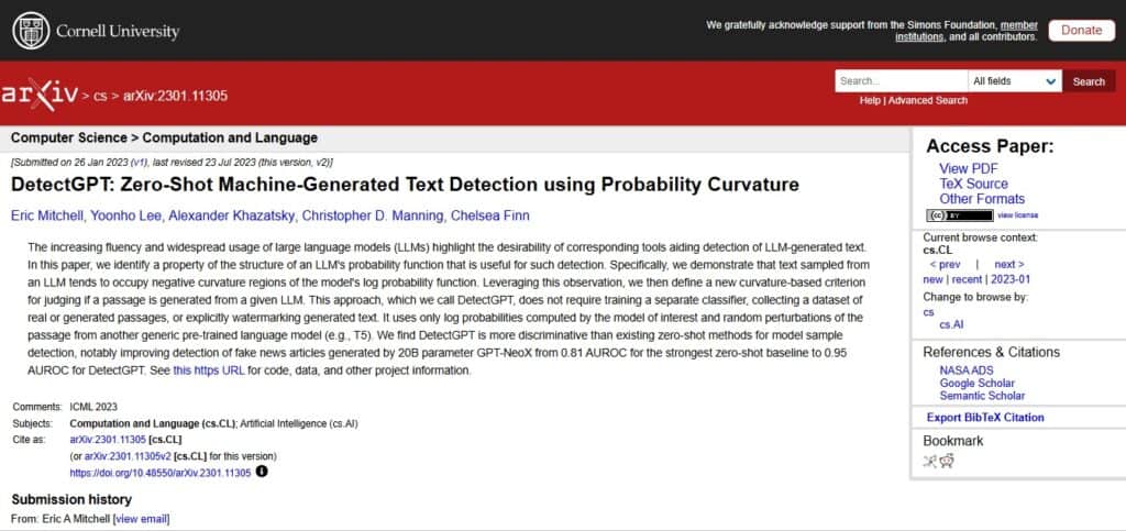 DetectGPT Review: Eerlijk overzicht & belangrijke inzichten 5 DetectGPT Review: Eerlijk overzicht & belangrijke inzichten detectgpt beoordeling
