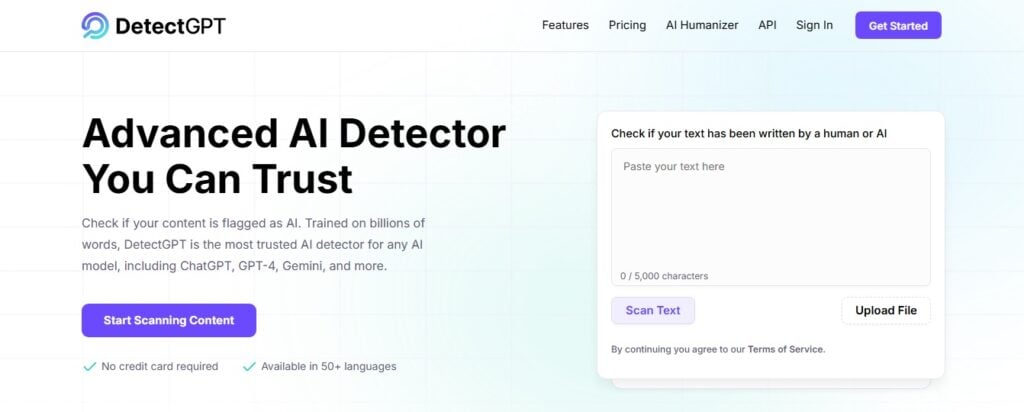DetectGPT Review: Eerlijk overzicht & belangrijkste inzichten 2 DetectGPT Review: Eerlijk overzicht & belangrijke inzichten detectgpt beoordeling