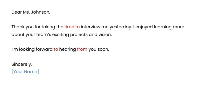 如何说 "期待收到您的来信"?完整指南 5 如何说 "期待您的来信"?完整指南 期待您的来信