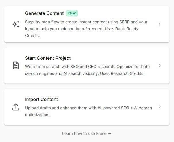 Recensione di Frase IO: È il miglior strumento SEO del 2025? Recensione di frase io