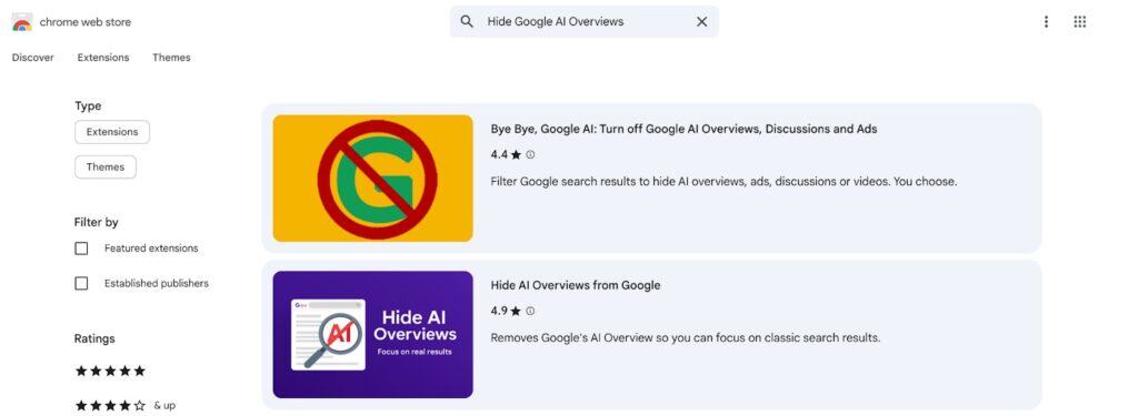 Overzicht van Google AI uitschakelen: Stap voor stap oplossing 11 Hoe het Google AI-overzicht uitschakelen: Stap-voor-Stap Fix hoe google ai uitschakelen overzicht