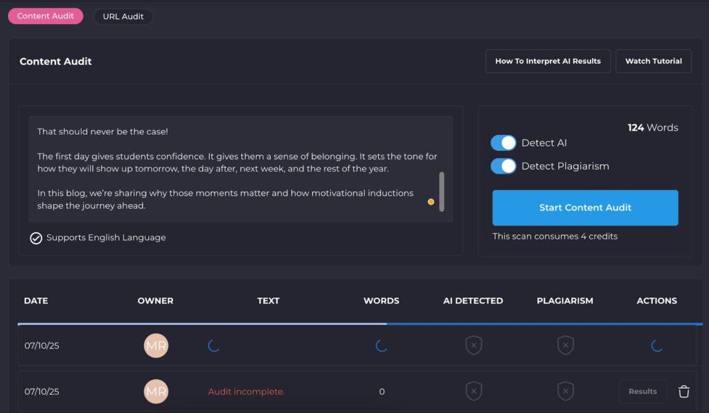 InkforAll AI Content Shield Detector Review: Täydellinen opas 7 InkforAll AI Content Shield Detector Review: Täydellinen opas inkforall ai