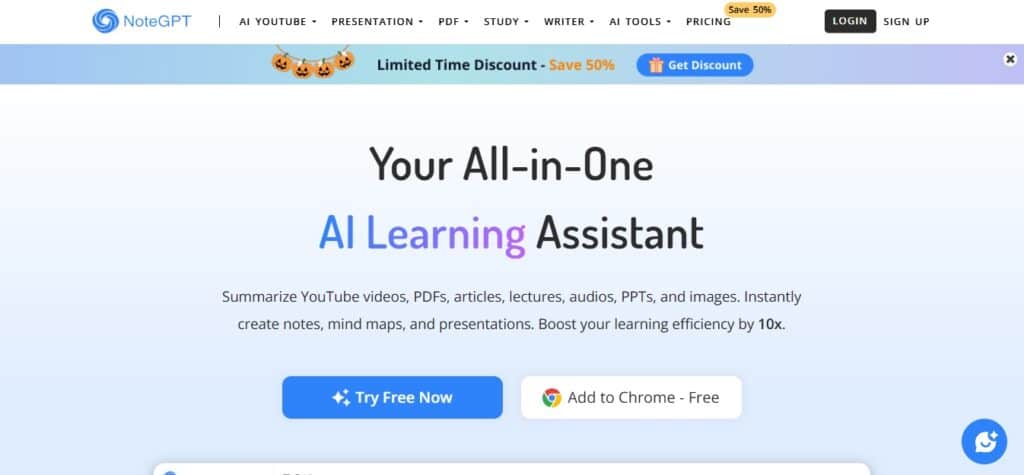 NoteGPT.io Revisión: ¿Qué tal funciona? 2 NoteGPT.io Revisión: ¿Qué tan bien funciona? notegpt