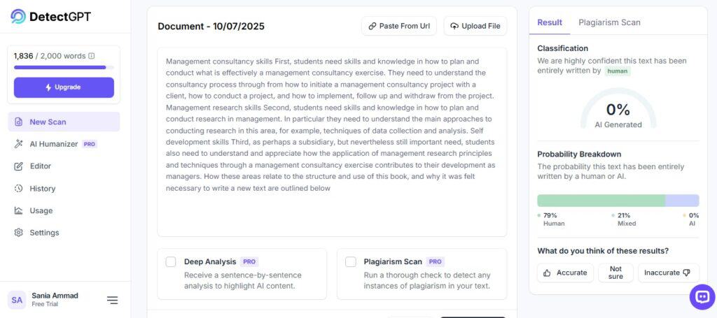 DetectGPT Review: Eerlijk overzicht & belangrijke inzichten 6 DetectGPT Review: Eerlijk overzicht & belangrijke inzichten detectgpt beoordeling